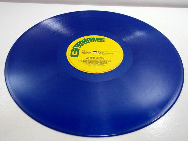 General Echo : 12" Of Pleasure (LP, Album, Blu)