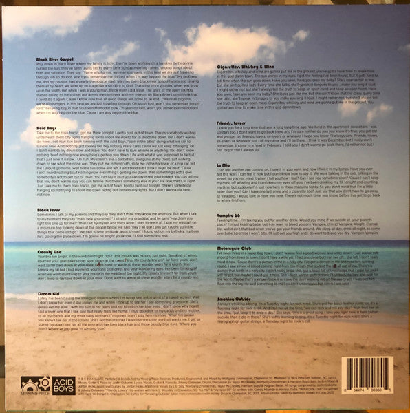 Susto : Susto (LP, Album, Cle)
