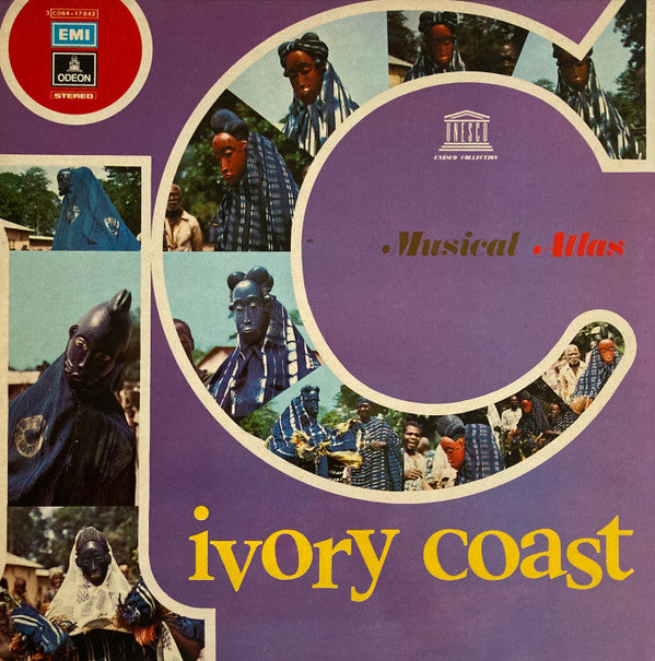 Baoulé : Ivory Coast (LP, Album)