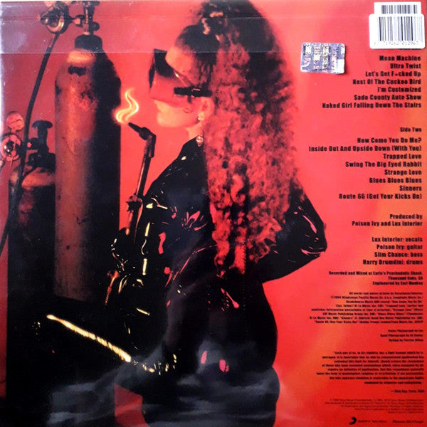 The Cramps ~ Flamejob (Vinyl) - Djungel & Jazz