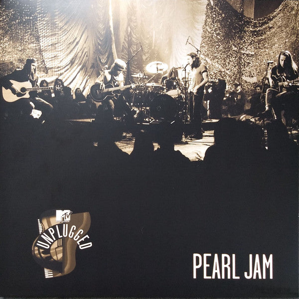 Pearl Jam ~ MTV Unplugged (Vinyl) - Djungel & Jazz