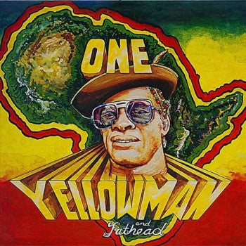 Yellowman & Fathead : One Yellowman (LP, Album, RE)