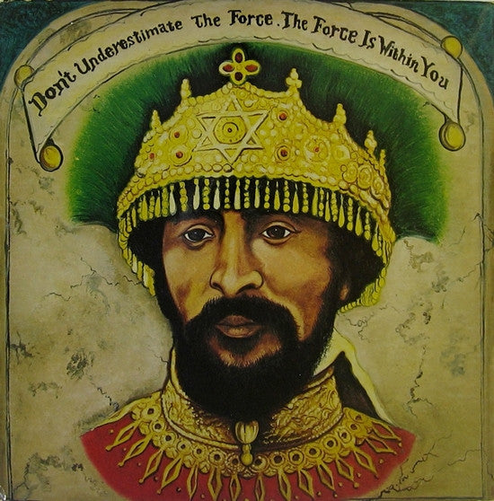 The Revolutionaries : Don't Underestimate The Force. The Force Is Within You (LP, Album)