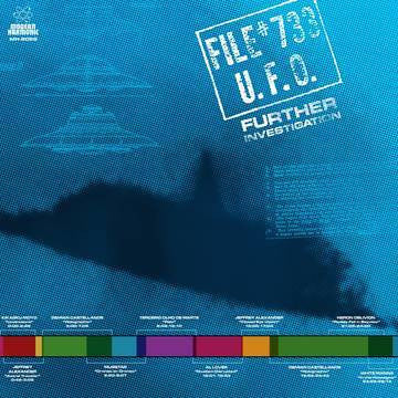 Various ~ File #733 U.F.O. – Further Investigation (Vinyl) - Djungel & Jazz
