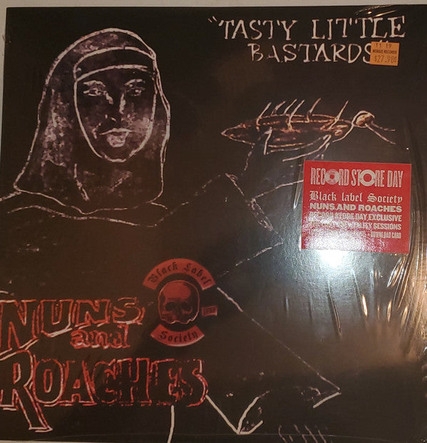 Black Label Society ~ Nuns And Roaches (Vinyl) - Djungel & Jazz
