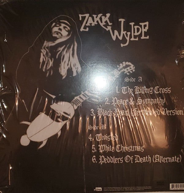 Black Label Society ~ Nuns And Roaches (Vinyl) - Djungel & Jazz
