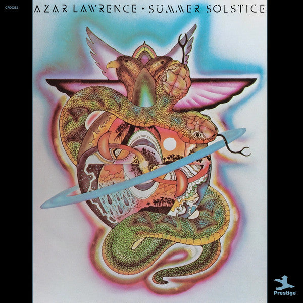 Azar Lawrence : Summer Solstice (LP, Album, RE, 180)