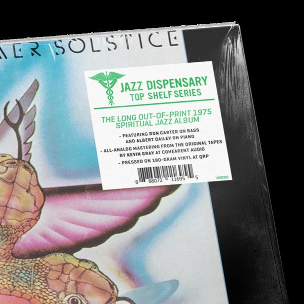 Azar Lawrence : Summer Solstice (LP, Album, RE, 180)