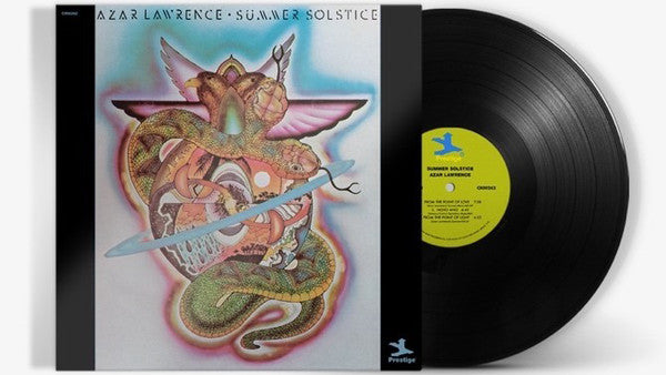 Azar Lawrence : Summer Solstice (LP, Album, RE, 180)