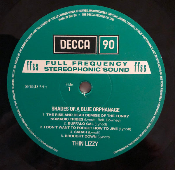 Thin Lizzy ~ Shades Of A Blue Orphanage (Vinyl) - Djungel & Jazz