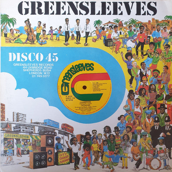 Fathead (2) : Champion (12")