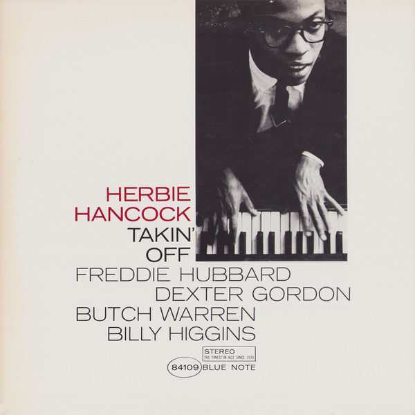 Herbie Hancock ~ Takin' Off (Vinyl) - Djungel & Jazz