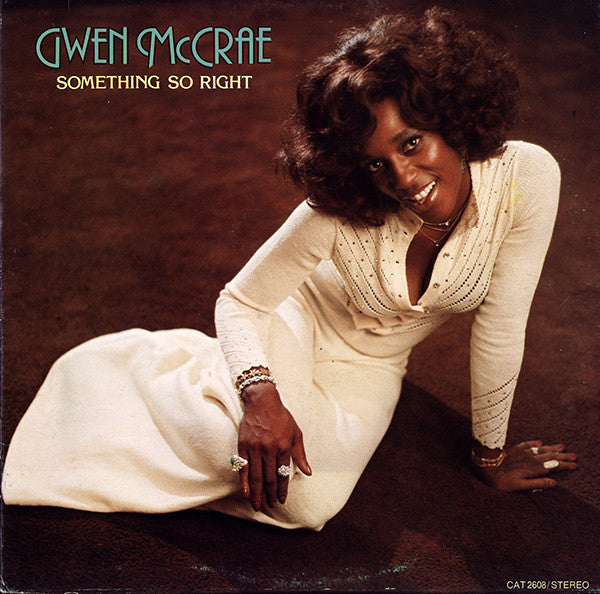 Gwen McCrae ~ Something So Right (Vinyl) - Djungel & Jazz