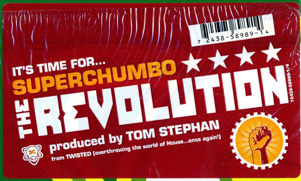 Superchumbo ~ The Revolution (Vinyl) - Djungel & Jazz