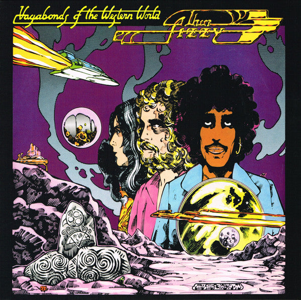 Thin Lizzy ~ Vagabonds Of The Western World (Vinyl) - Djungel & Jazz