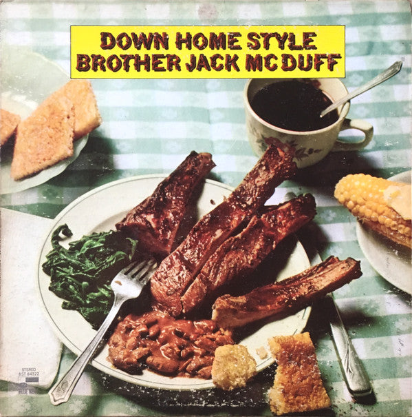 Brother Jack McDuff : Down Home Style (LP, Album, Gat)