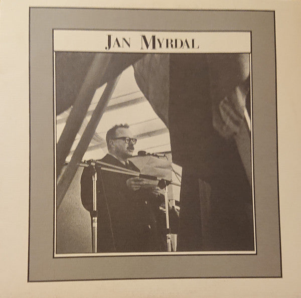 Jan Myrdal ~ Jan Myrdal (Vinyl) - Djungel & Jazz