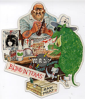 W.A.S.P. ~ Blind In Texas (Vinyl) - Djungel & Jazz