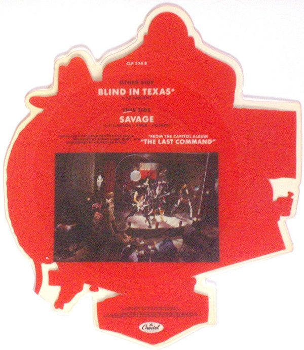 W.A.S.P. ~ Blind In Texas (Vinyl) - Djungel & Jazz