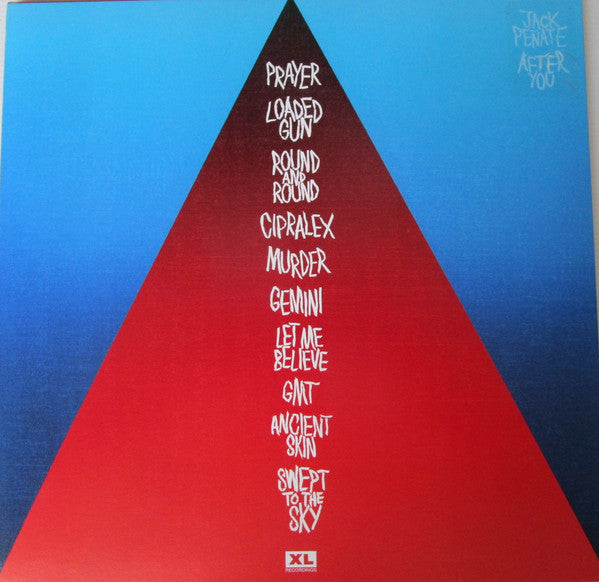 Jack Peñate : After You (LP, Album)