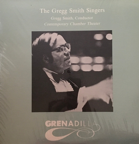 Gregg Smith Singers ~ Contemporary Chamber Theater (Vinyl) - Djungel & Jazz