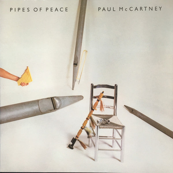Paul McCartney ~ Pipes Of Peace (Vinyl) - Djungel & Jazz