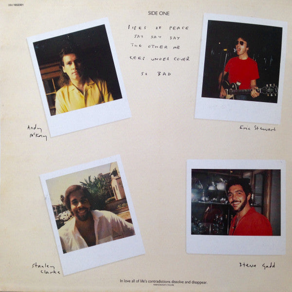 Paul McCartney ~ Pipes Of Peace (Vinyl) - Djungel & Jazz