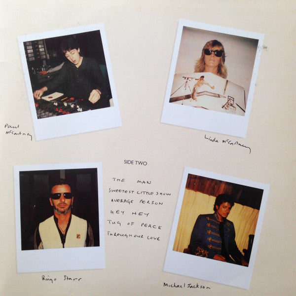 Paul McCartney ~ Pipes Of Peace (Vinyl) - Djungel & Jazz