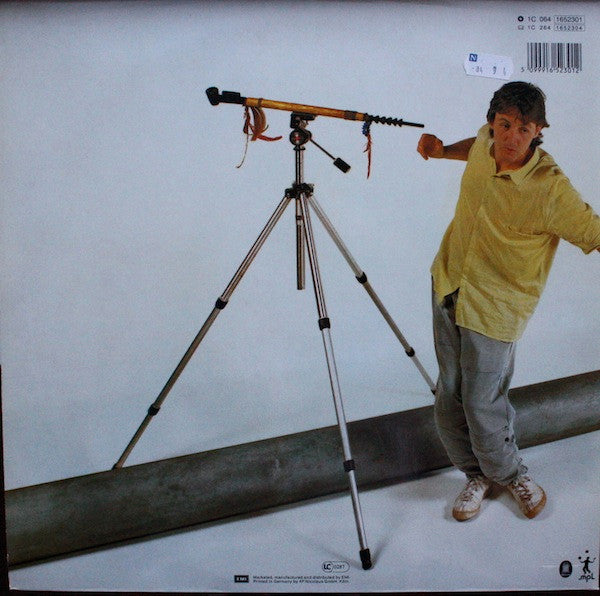 Paul McCartney ~ Pipes Of Peace (Vinyl) - Djungel & Jazz