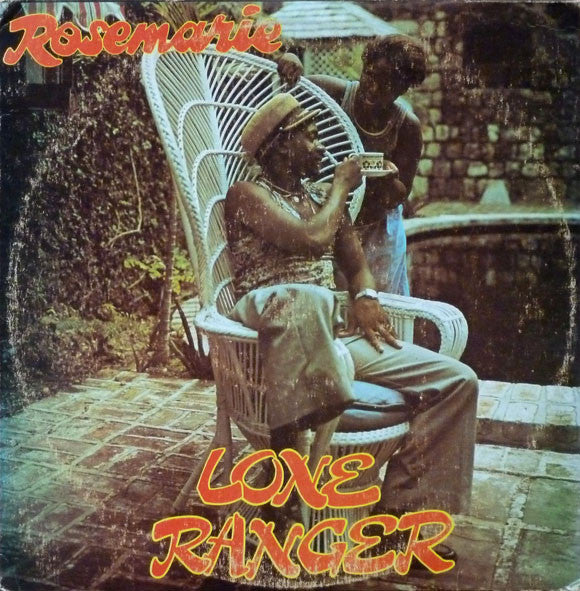Lone Ranger : Rosemarie (LP, Album)