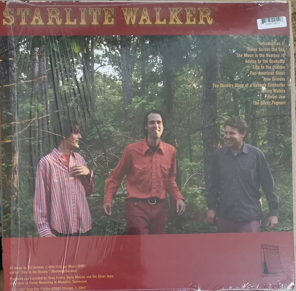 Silver Jews ~ Starlite Walker (Vinyl) - Djungel & Jazz