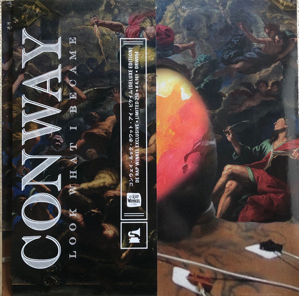 Conway The Machine : Look What I Became (12", EP, Ltd, Num, Blu)
