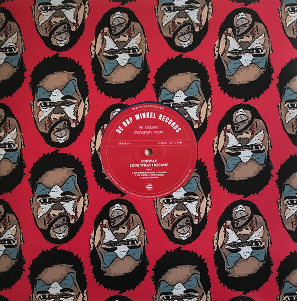 Conway The Machine : Look What I Became (12", EP, Ltd, Num, Blu)