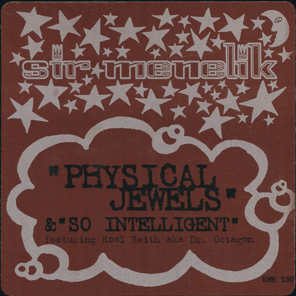 Sir Menelik ~ Physical Jewels / So Intelligent (Vinyl) - Djungel & Jazz