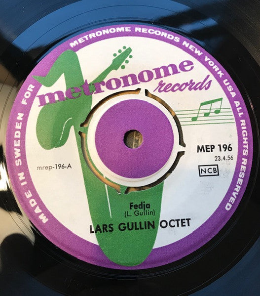 Lars Gullin Octet ~ Fedja (Vinyl) - Djungel & Jazz