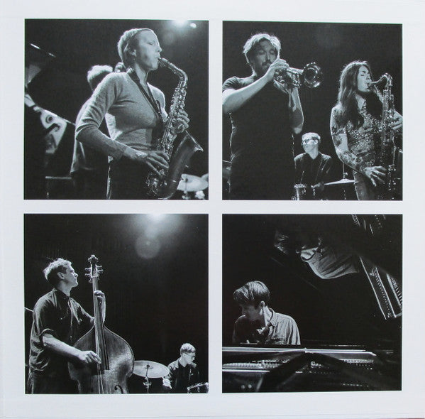 Oya Sextett  ~ Live! (Vinyl) - Djungel & Jazz