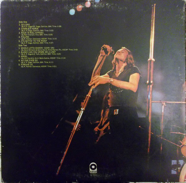 Vinegar Joe ~ Rock 'N Roll Gypsies (Vinyl) - Djungel & Jazz
