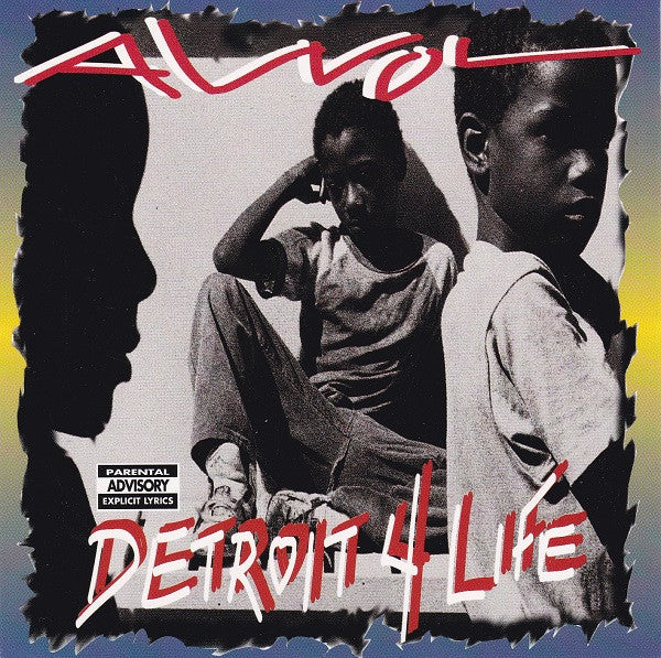 AWOL* : Detroit 4 Life (CD, Album)