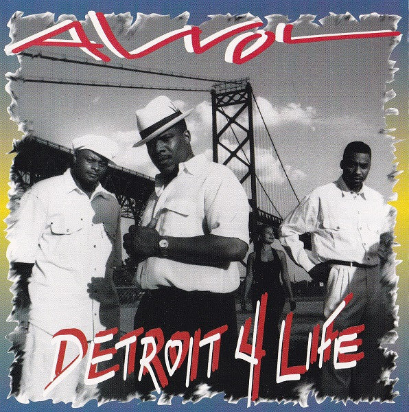 AWOL* : Detroit 4 Life (CD, Album)