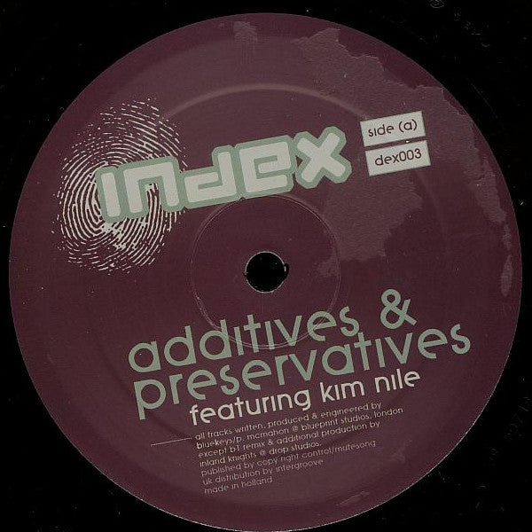 Additives & Preservatives Featuring Kim Nile ~ Fly (Vinyl) - Djungel & Jazz