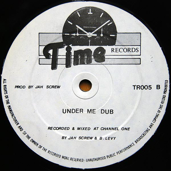 Barrington Levy ~ Under Me Sensi (Vinyl) - Djungel & Jazz