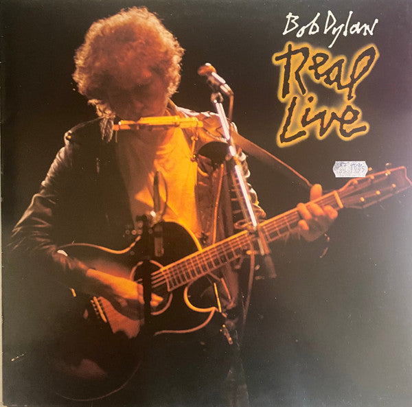 Bob Dylan ~ Real Live (Vinyl) - Djungel & Jazz