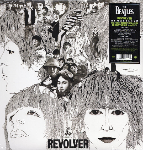 The Beatles ~ Revolver (Vinyl) - Djungel & Jazz