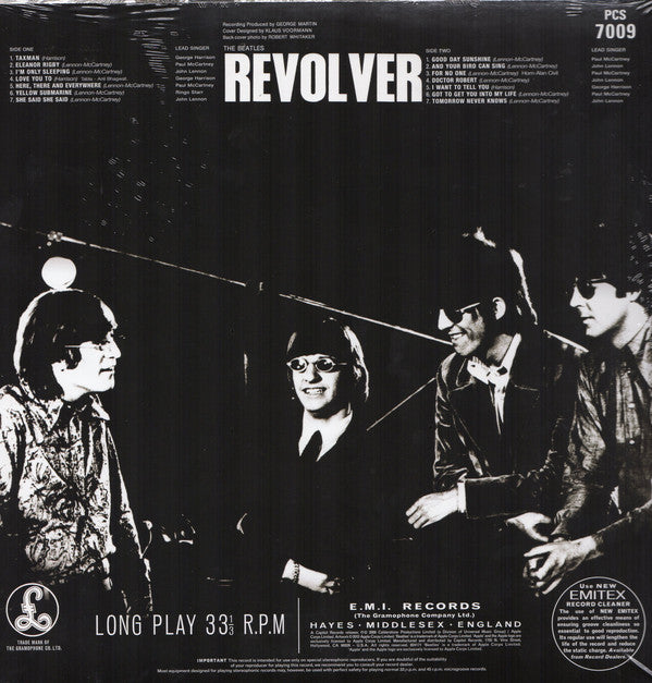 The Beatles ~ Revolver (Vinyl) - Djungel & Jazz