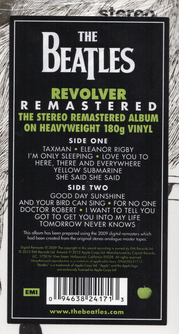 The Beatles ~ Revolver (Vinyl) - Djungel & Jazz