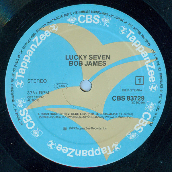 Bob James ~ Lucky Seven (Vinyl) - Djungel & Jazz