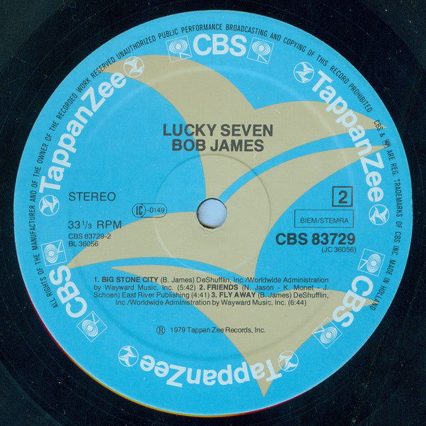 Bob James ~ Lucky Seven (Vinyl) - Djungel & Jazz