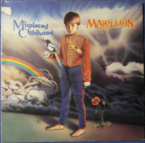 Marillion : Misplaced Childhood (LP, Album, Gat)