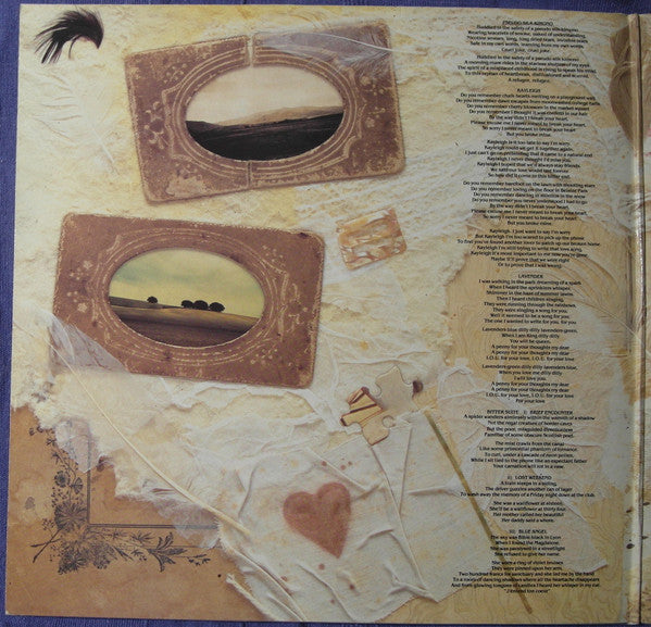 Marillion : Misplaced Childhood (LP, Album, Gat)