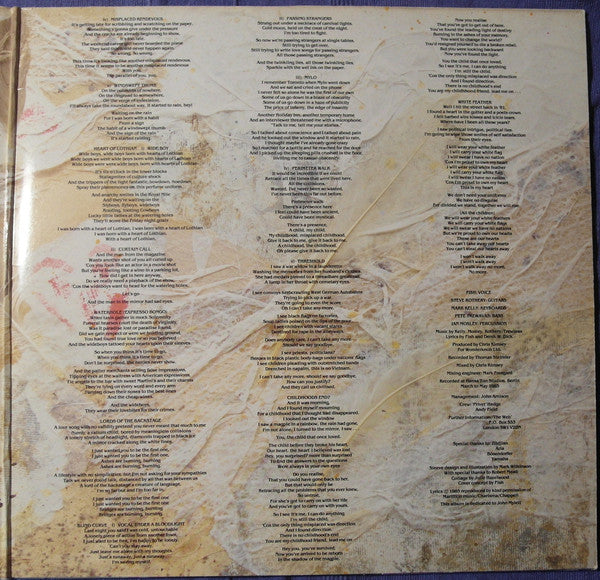 Marillion : Misplaced Childhood (LP, Album, Gat)